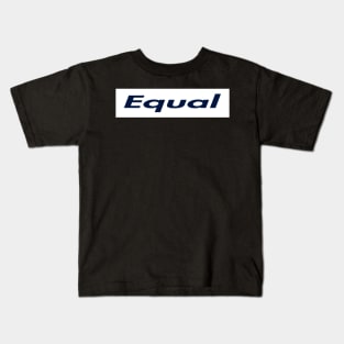 SUPER EQUAL LOGO Kids T-Shirt